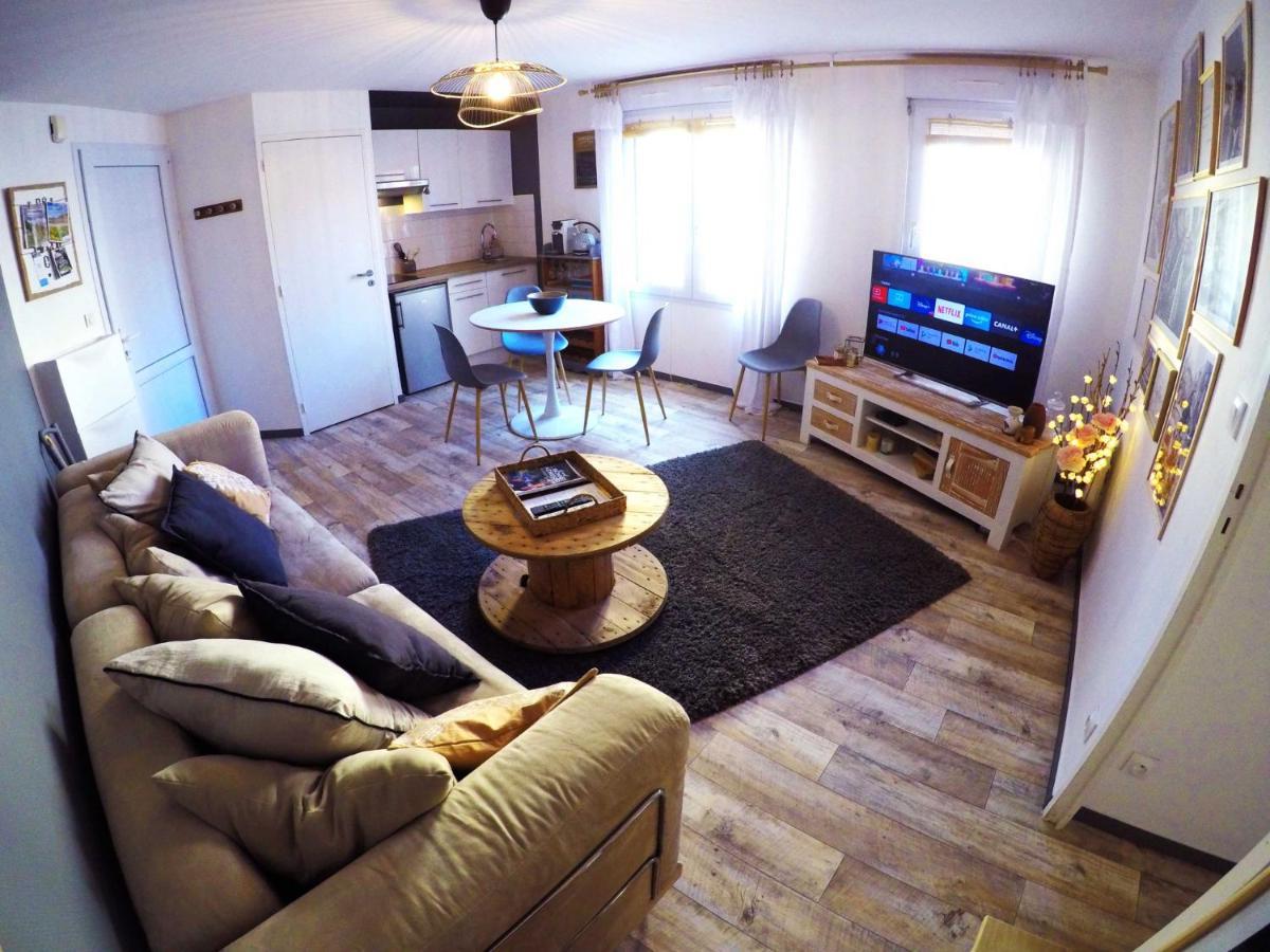 Le Cocoon St Lo - Netflix - Wifi - Parking Gratuit - Lit Queen Size 160X200 - Entree Autonome - Appartement Prive Saint-Lô Eksteriør billede