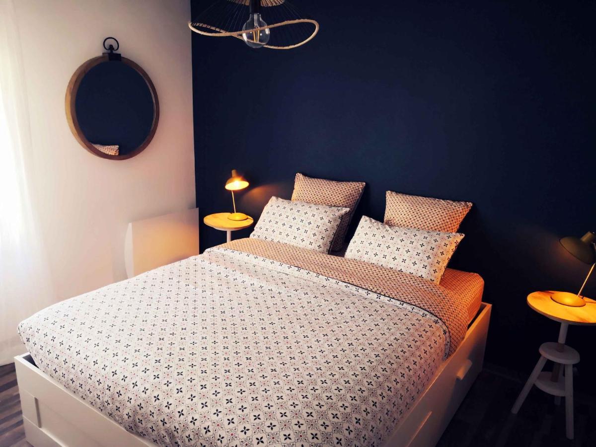 Le Cocoon St Lo - Netflix - Wifi - Parking Gratuit - Lit Queen Size 160X200 - Entree Autonome - Appartement Prive Saint-Lô Eksteriør billede