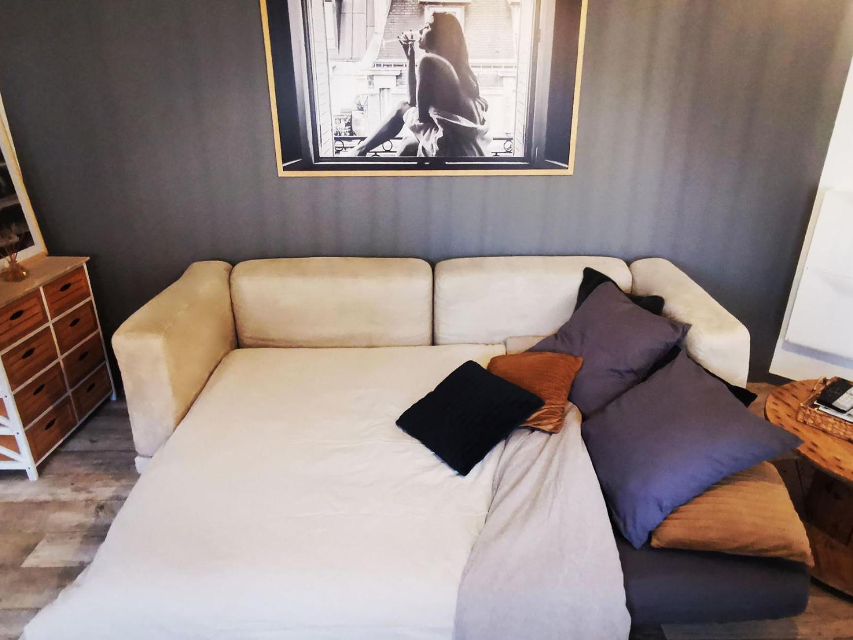 Le Cocoon St Lo - Netflix - Wifi - Parking Gratuit - Lit Queen Size 160X200 - Entree Autonome - Appartement Prive Saint-Lô Eksteriør billede